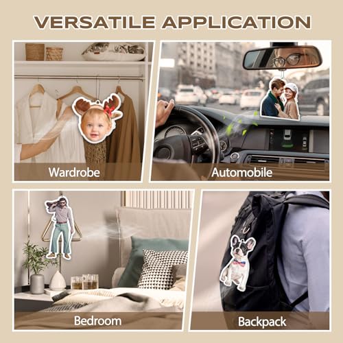 Image of Custom Air Fresheners with Picture for Car