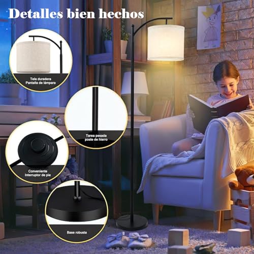 Lámparas De Piso, Home Improvement Imagen adicional