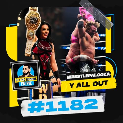 UHEP #1182 - Wrestlepalooza y All Out cover art