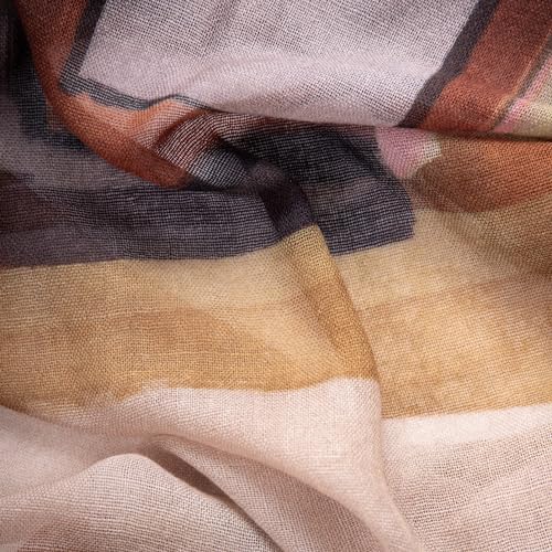 Elizabetta Italian Large Shawl Wrap Scarf - Soft, Lightweight Modal Cashmere3