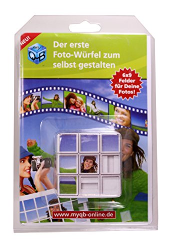 Preisvergleich Produktbild Unbekannt MyQB Foto-Würfel zum selbst gestalten