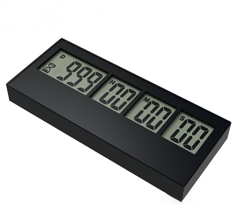 Amazon | 日デジタルタイマーカウントダウン時計 LCD イベント