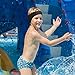balacoo Elastic Swim Headband Ear Protection Bands Ear Headband for Swimming Safe Comfortable for Children Toddlers