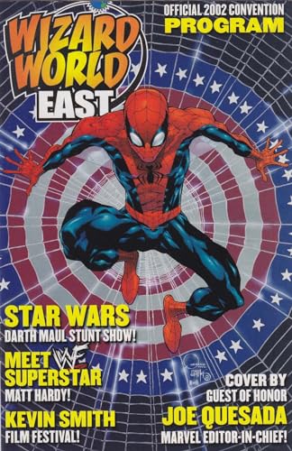 Wizard World Philadelphia Comic Con Program #2002 VF ;