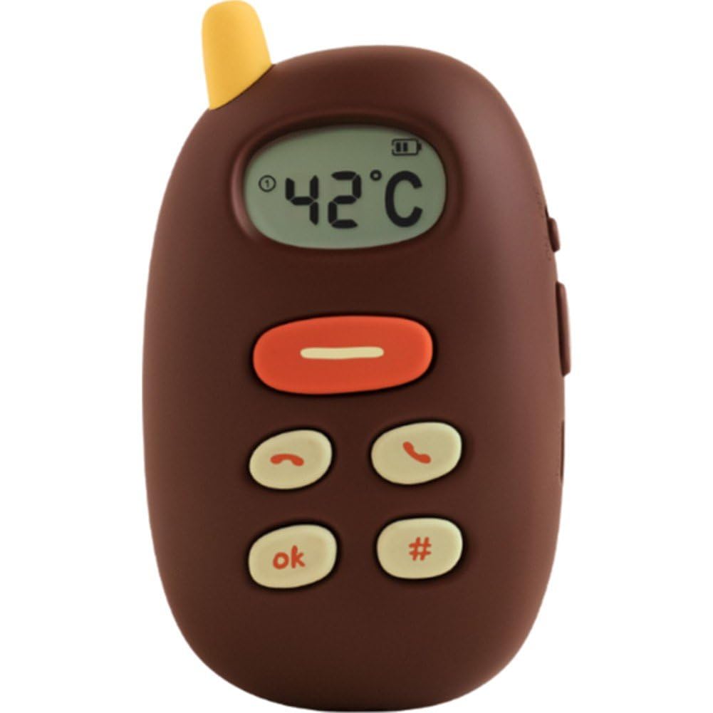 Chauffe-mains de poche USB réutilisable électrique de poche