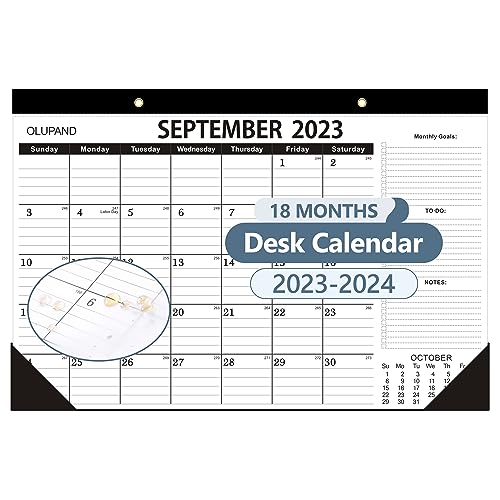 OLUPAND Office Desk Pad Calendar