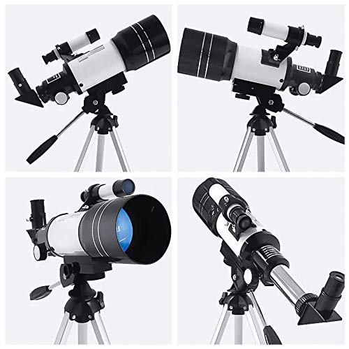 Telescopio Astronómico Refractor 70mm con Trípode miniatura 3