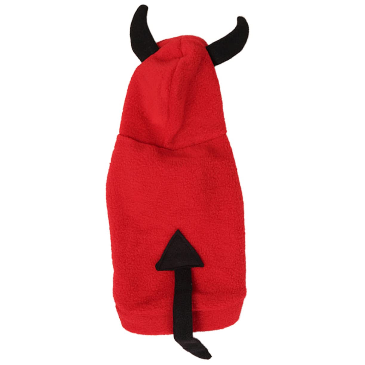 SEWOART 1 disfraz de transformación para mascotas, disfraces divertidos para cachorros, trajes cálidos para mascotas, ropa de Navidad, ropa para cachorros, vestidos de diablo, abrigo para perro,