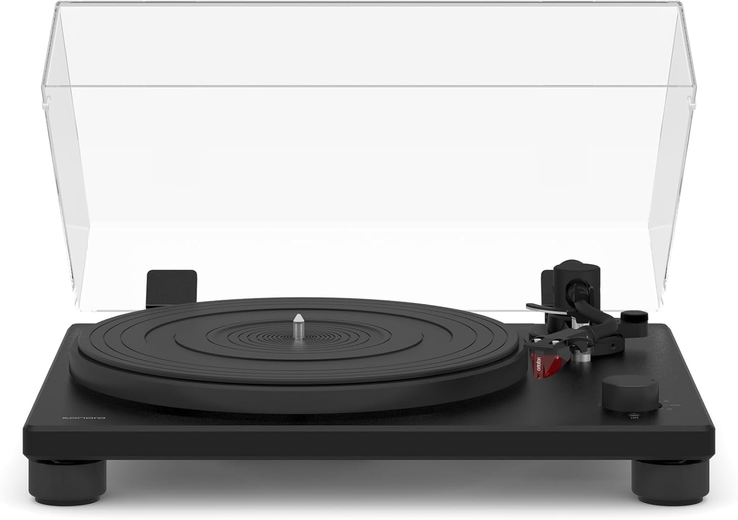 sonoro Platinum Automatic EAS (Platine Vinyle avec arrêt Automatique, entraînement par Courroie, Ortofon 2M Red, Bluetooth, Fonction d’extraction) Noir - Les Beatles, Paul McCartney, John Lennon, RIngo Starr, George Harrison sonoro Platinum Automatic EAS (Platine Vinyle avec arrêt Automatique, entraînement par Courroie, Ortofon 2M Red, Bluetooth, Fonction d'extraction) Noir