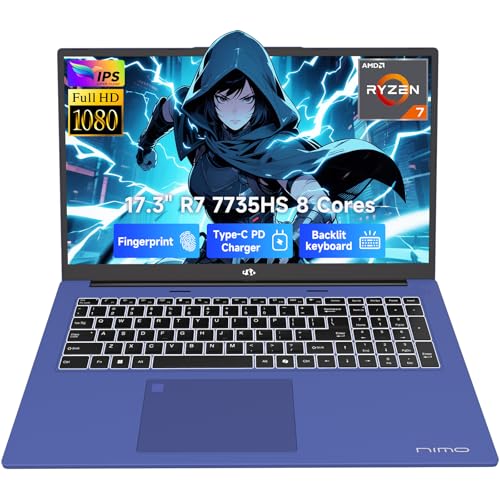 NIMO 17.3 Gaming Laptop