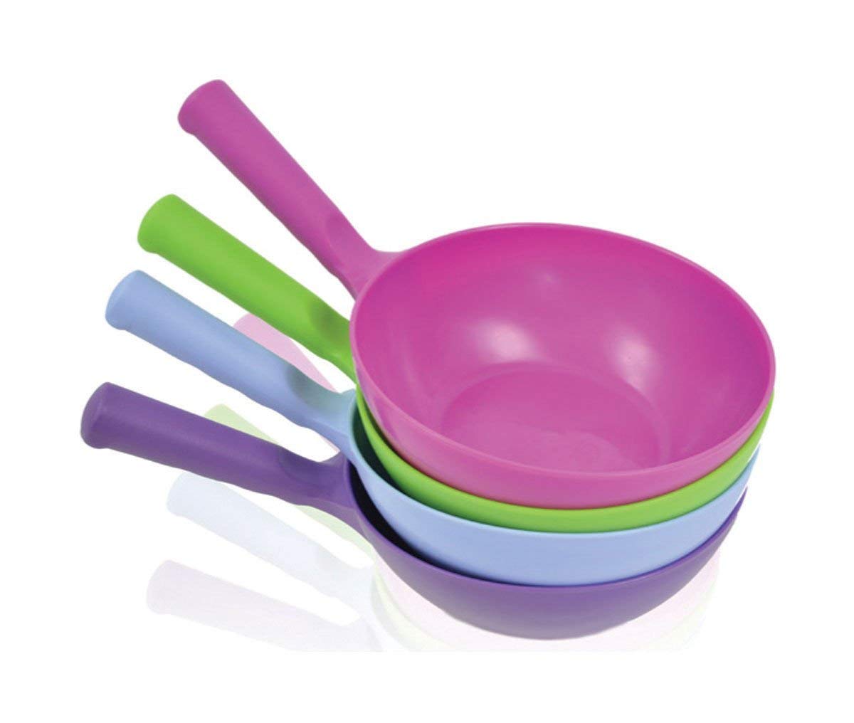 Harold Moore Plastic Round Feed Scoop - Green, One Size