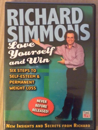 Richard Simmons: Love Yourself and Win libro de autoayuda y motivacion personal