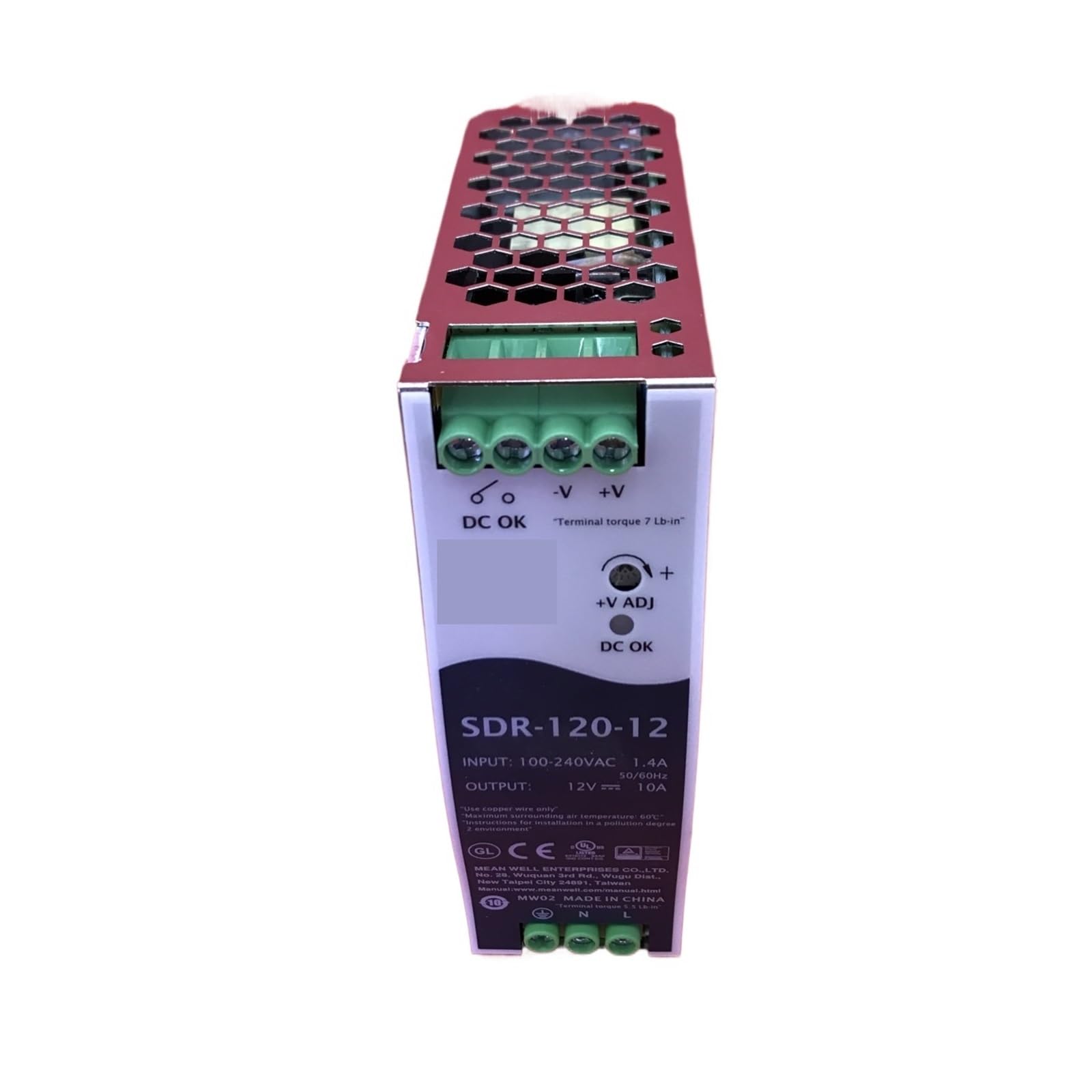 LEOTNNDQ 120W Single Output(SDR-120-12)