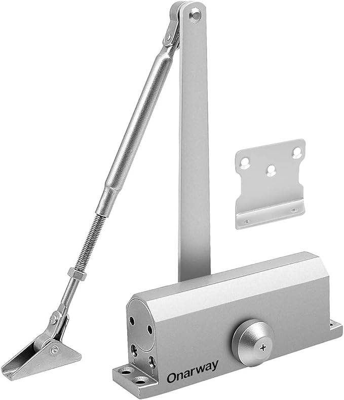 Onarway Automatic Door Closer Adjustable Spring Hydraulic Door Closure