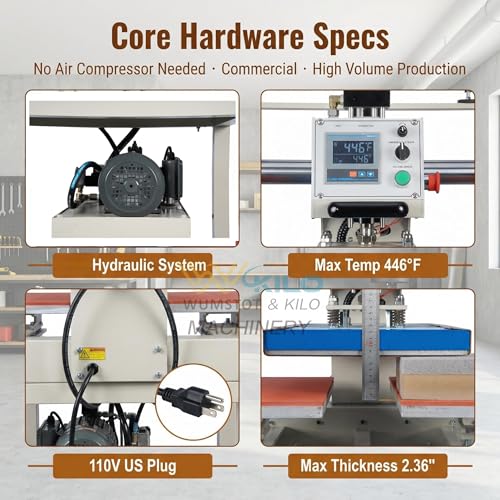 Hydraulic press 100 ton machine