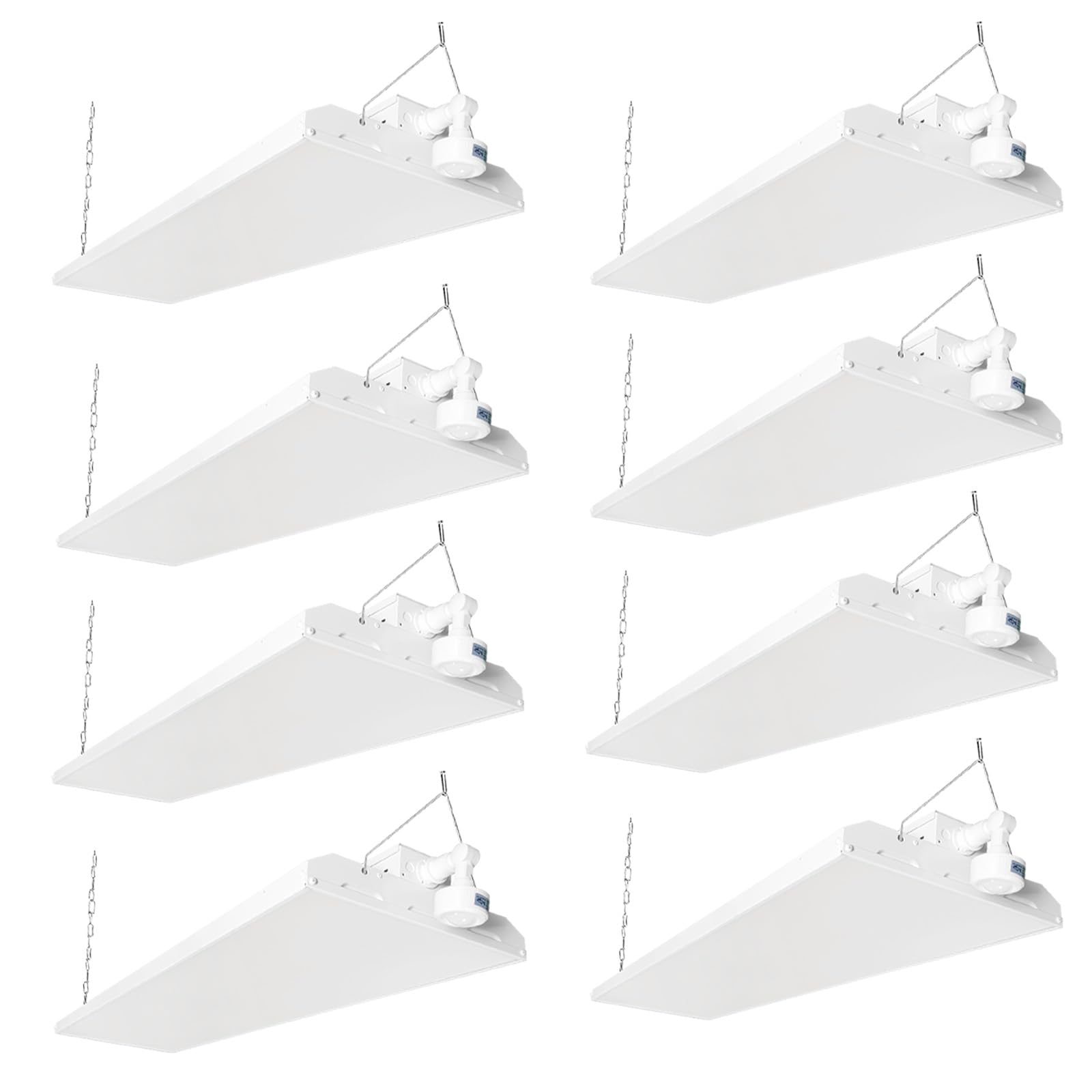 4FT LED High Bay Shop Light with Motion Sensor Remote Control Included 300W High Bay LED Lighting 40500LM