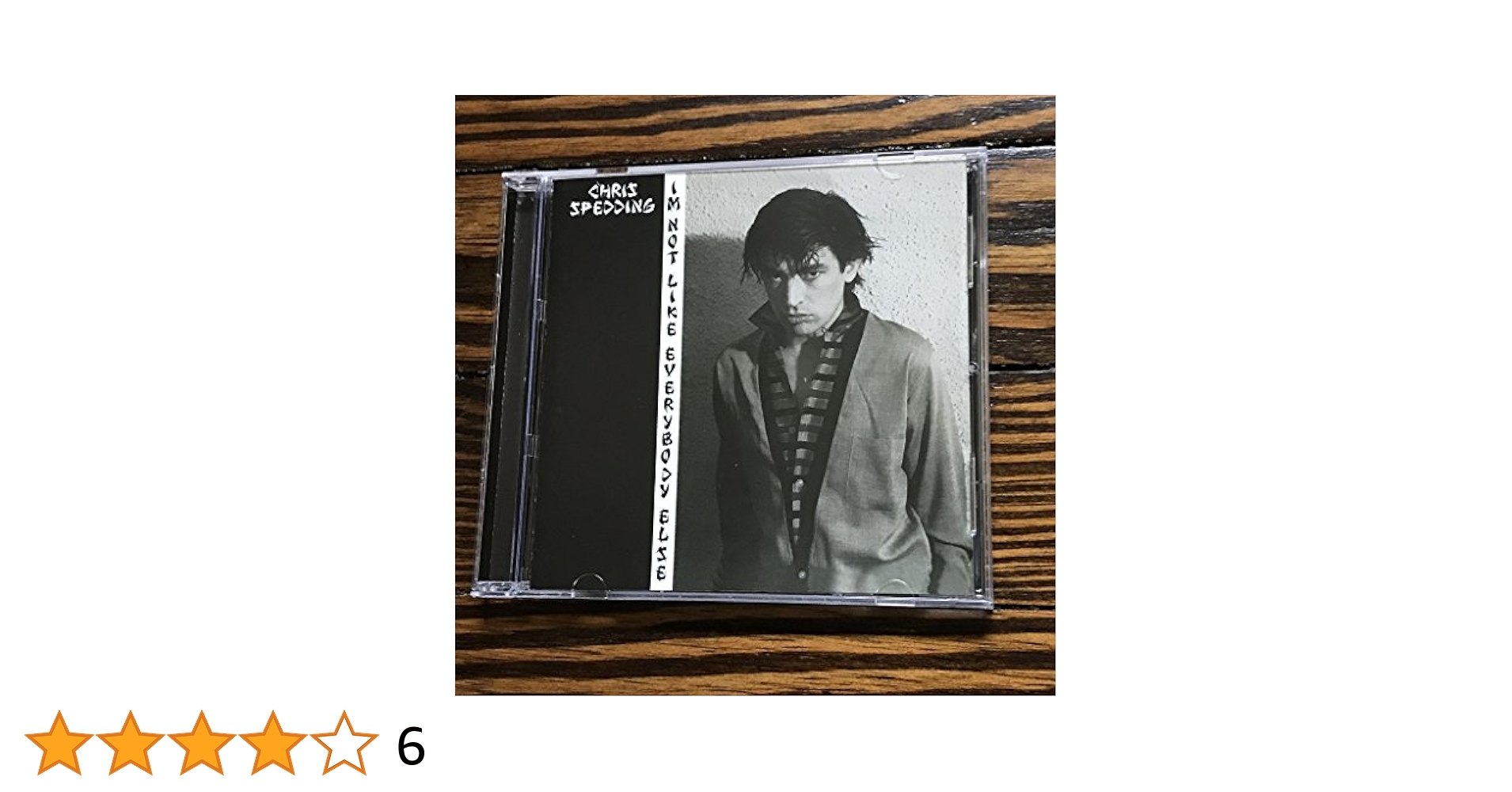 Amazon.com: I'm Not Like Everybody Else: CDs & Vinyl