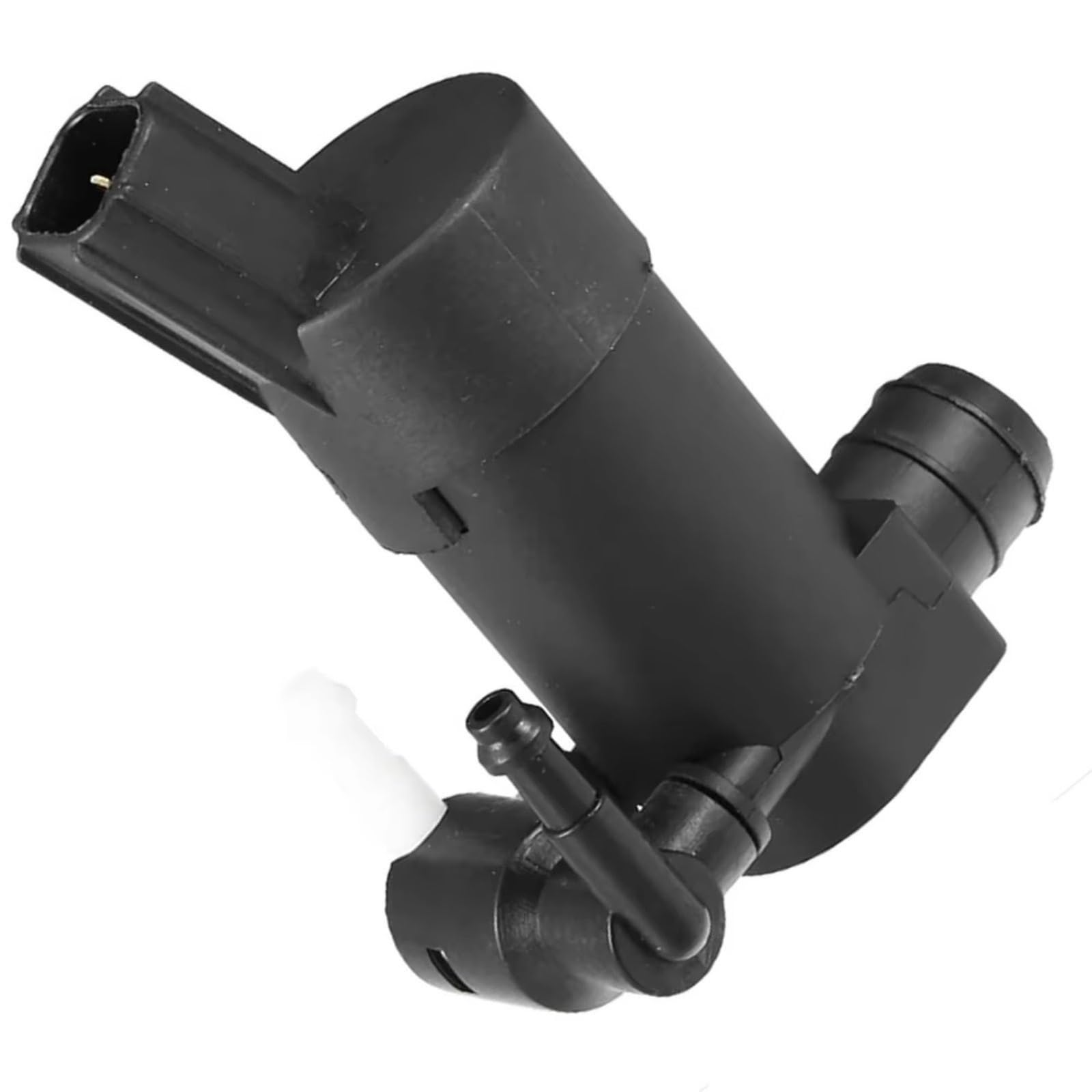 Car Window Washer Pump Compatible with for Mondeo for Mk3 for Hatchback 2000-2007 1 Pcs Car Windshield Windscreen Washer Pump Motor 1S71-17K624-F