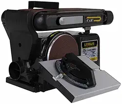 Lixadeira Combinada De Bancada Lynus LCM-450 3750W 6 Pol