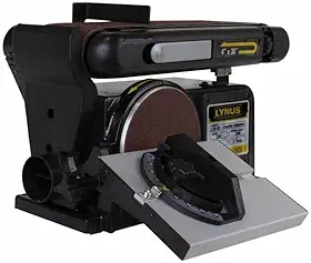 Lixadeira Combinada De Bancada Lynus LCM-450 3750W 6 Pol