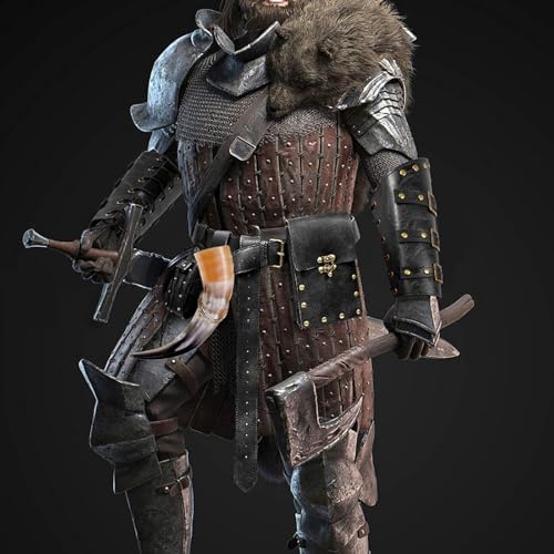 Renaissance Belt Pouch Purse Viking Bracer Hook Halloween Set Medieval Festival Costume Accessory Casual Fanny Pack Waist Bag