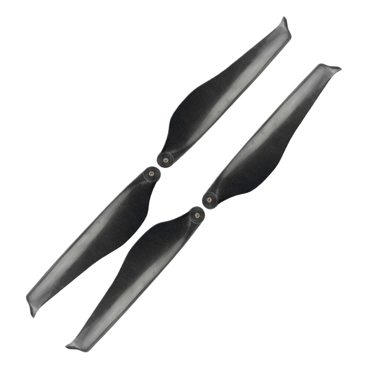 Hélice plegable de fibra carbono 1650/2066/2685/2479/3099, accesorio reducción ruido Compatible con avión agrícola UVA RC varios ejes, 2 pares/8 Uds(2479)