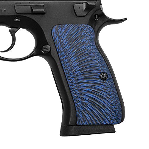 Coolhand CZ 97B 97 BD G10 Grips, Sunburst Texture, Navy, H6B-J6-8