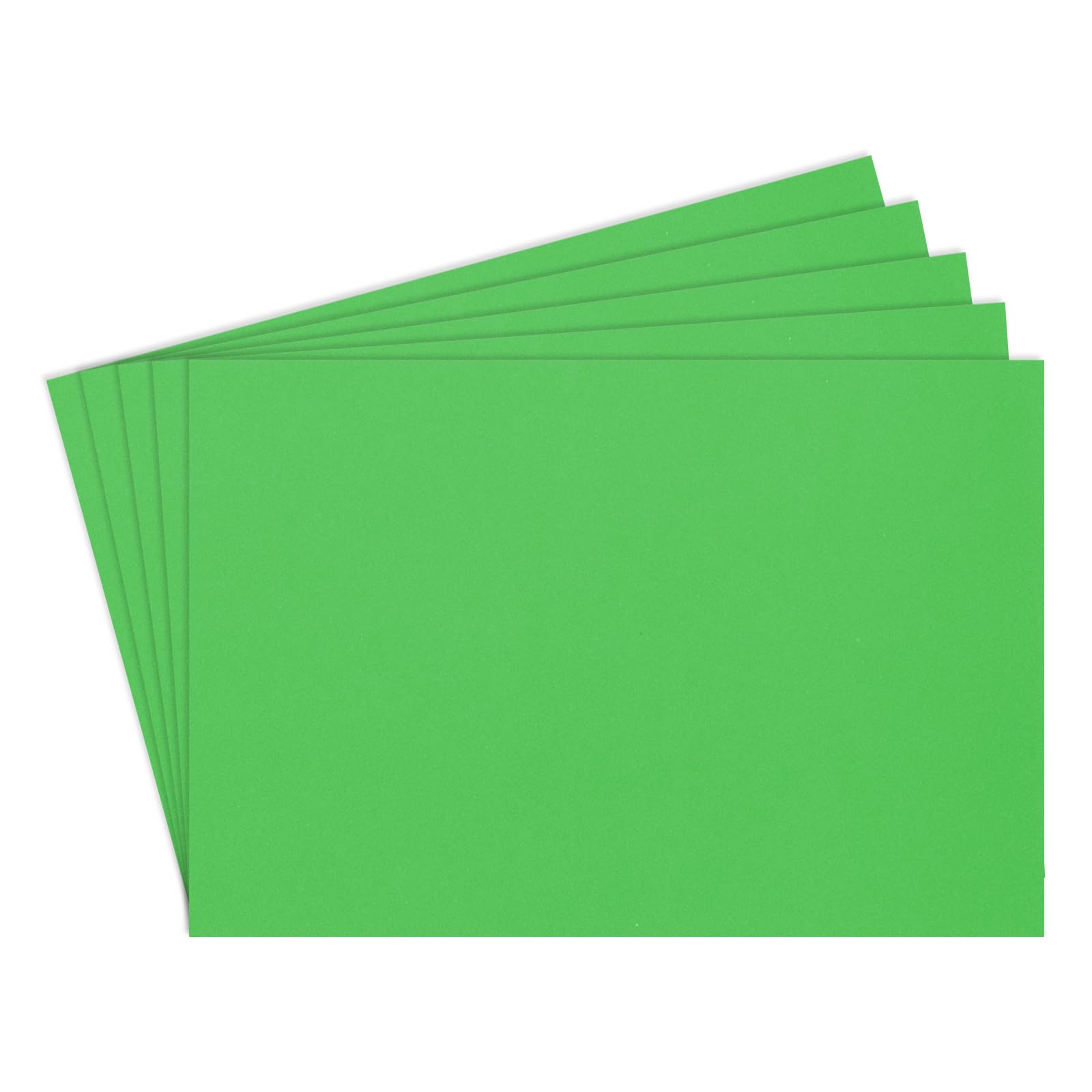 Rebower 5Pcs Foam Sheets Crafts Foam Arts Paper 8 x 6 x 5/64 Inch [for Crafts Project Scrapbooking, DIY, Party Handicraft
