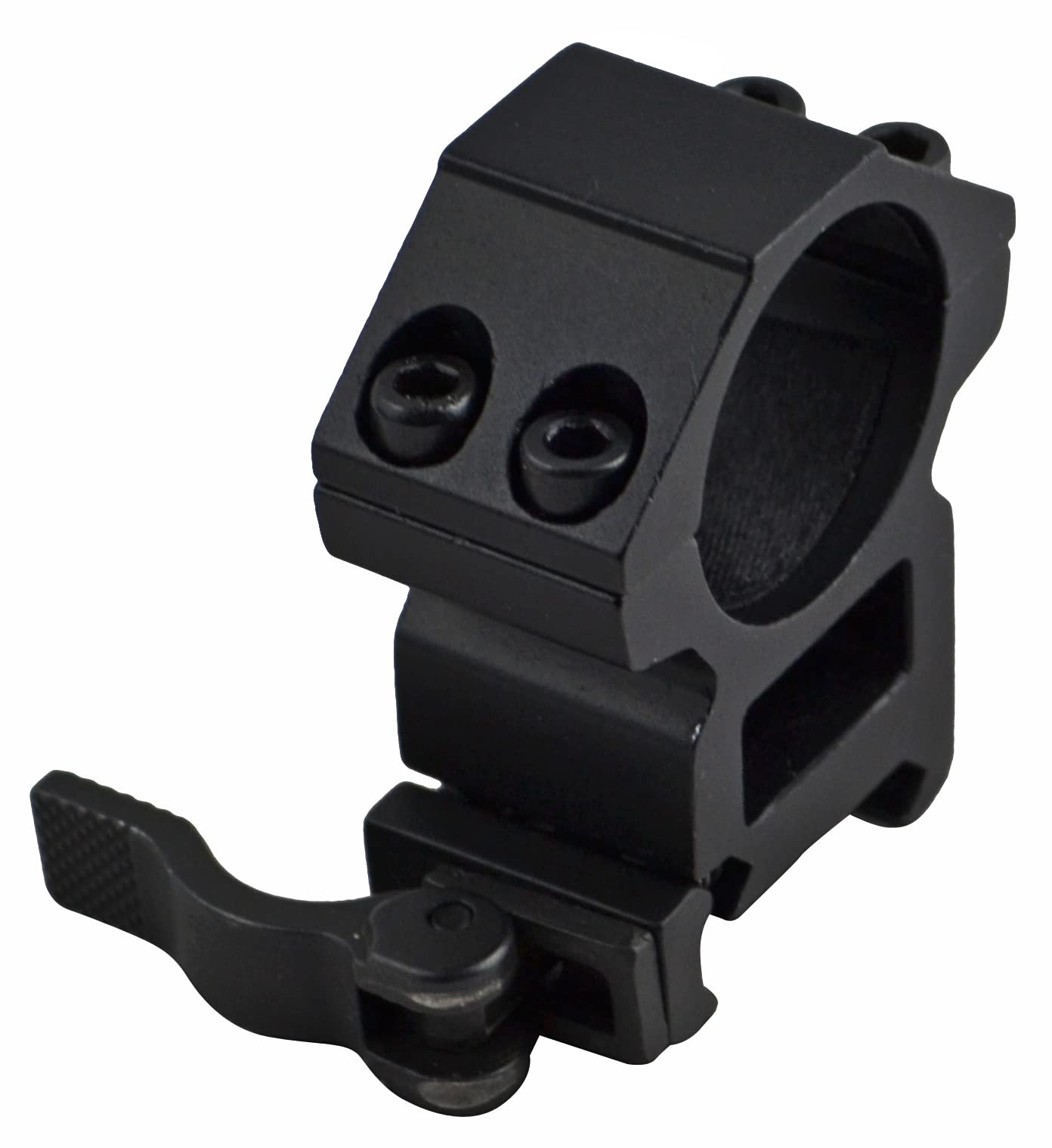 SNIPER Quick Detach Picatinny Scope Rings, 2PCs, 1