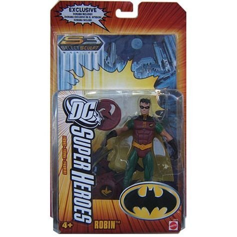 Mattel DC SUPERHEROES JUSTICE LEAGUE UNLIMITED ROBIN Figure