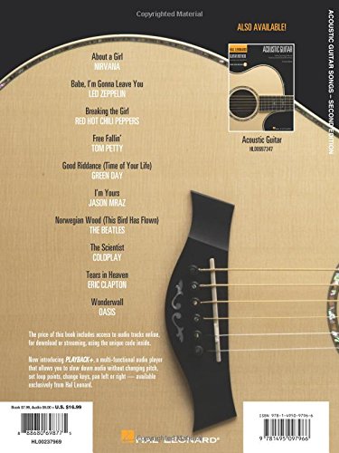 Acoustic Guitar Songs: Supplement to Any Guitar Method (Hal Leonard Guitar Method) - Image 2
