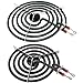 prime&swift MP22YA Electric Range Burner Element Unit （Set-2x MP15YA 6