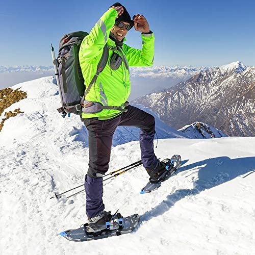 image for RESVIN Snow Shoes, Lightweight Aluminum Snowshoes for Men and Women, A
