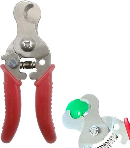 Removedor de etiquetas de oreja de ganado de acero inoxidable para animales de granja, etiquetas de identificación de eliminación de etiquetas de