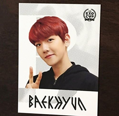 Amazon Exo Fc限定 トレカ Baekhyun ベッキョン ベク Exo Cupファンミーティング ペンミ アニメ 萌えグッズ 通販