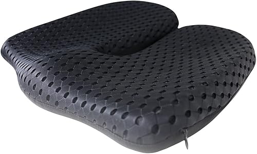 Cojín de asiento para silla de ruedas y accesorios de scooter, cojines cómodos, asiento ergonómico, ajustable, antideslizante, para adultos para