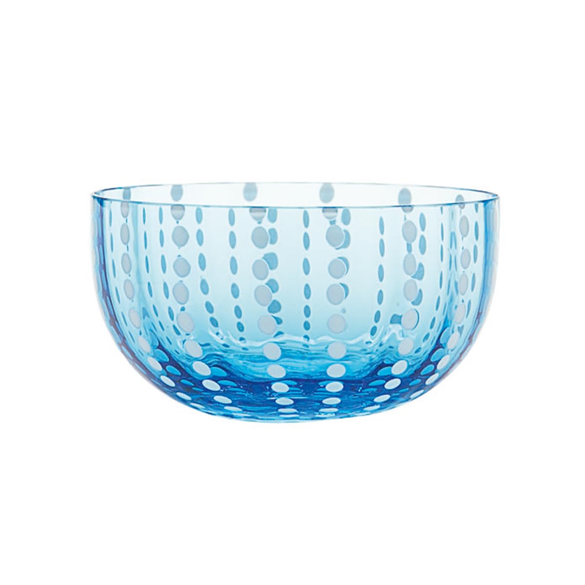 Zafferano Perle Small Bowl Set of 4, Aquamarine, One Size
