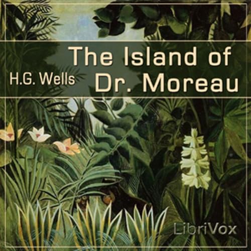 『H. G. Wells, The Island of Doctor Moreau』のカバーアート