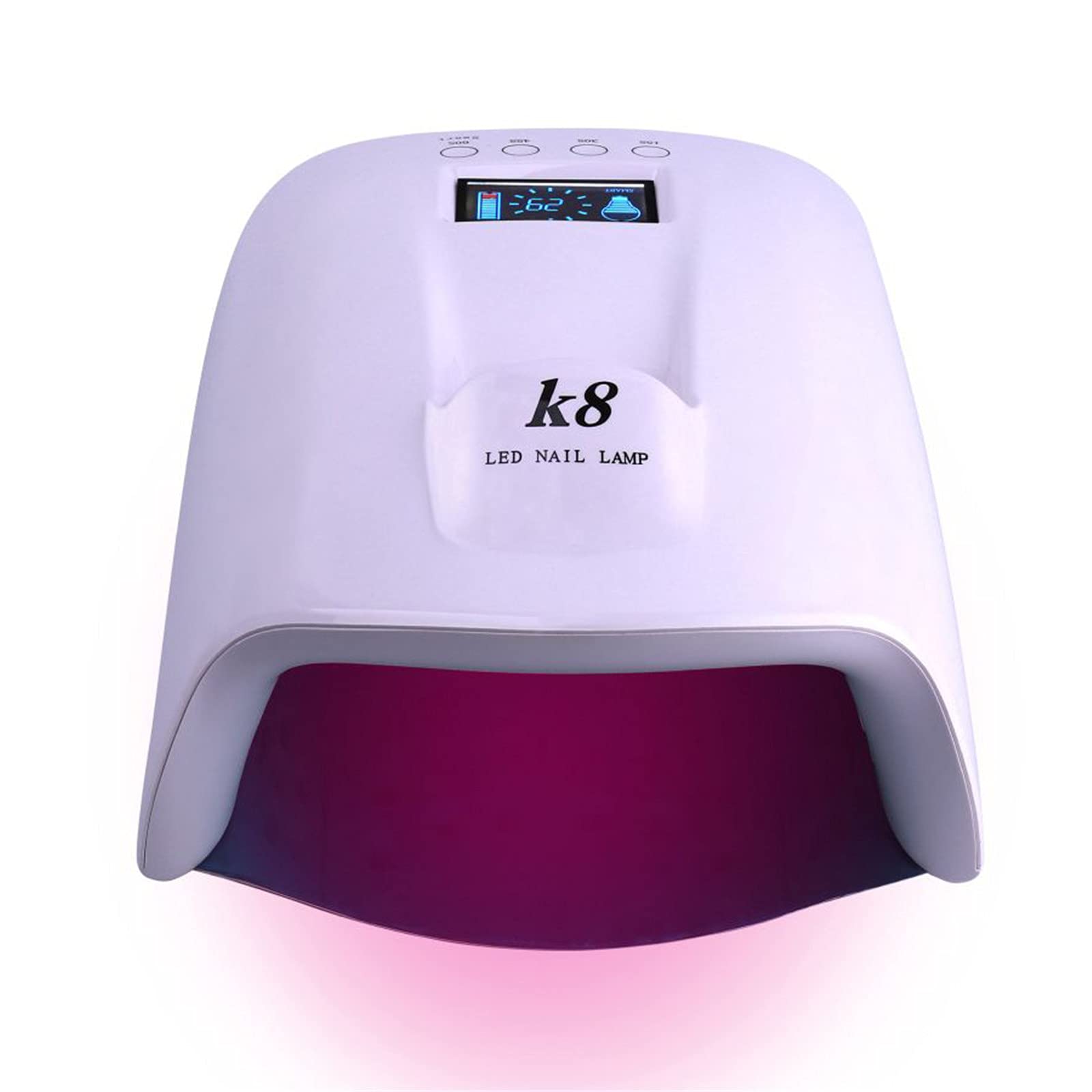 60W Akumulator lampa do paznokci UV LED Suszarka do paznokci LED Photo-terapia Lampa Pedicure Manicure Lampy Bezprzewodowa LED LED