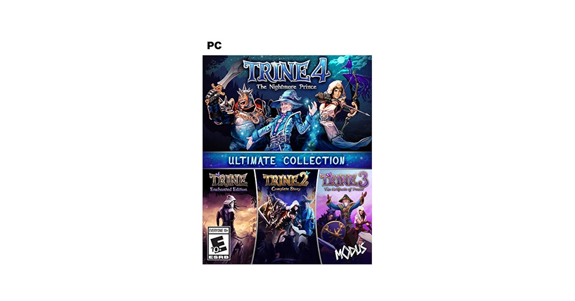 トライン Trine Ultimate Collection switch Trine: Ultimate Collection for Nintendo Switch - Nintendo