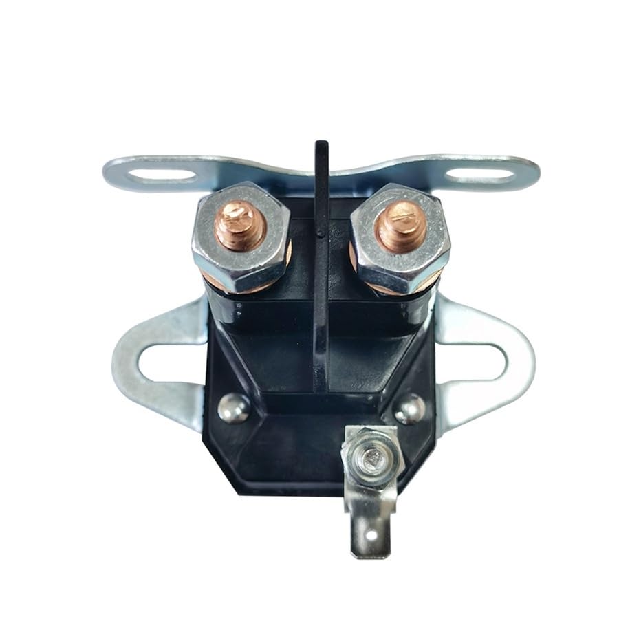 HOMEEQUIP Part 108-5349-00 Riding Lawn Mower Tractor Starter Solenoid Fits for Bad Boy Zero-Turn Mowers ZT, CZT, MZ, MTD, Toro Replace 725-0530 725-0771 925-0771 925-1426A