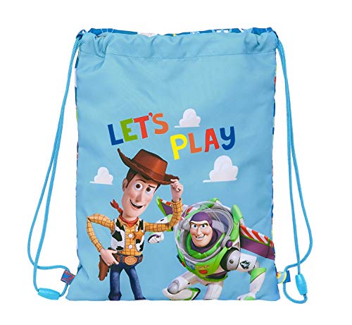 Safta Saco Plano Junior De Toy Story Let'S Play, 260X340Mm