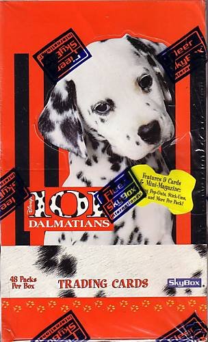 Amazon.com: WALT DISNEY'S 101 DALMATIANS TRADING CARDS SEALED BOX
