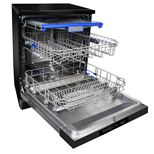 Image of Faber 14 Place Setting Dishwasher (FFSD 8PR 14S, Black)