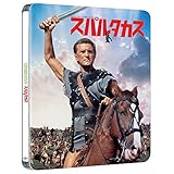【Amazon.co.jp限定】スパルタカス 4K Ultra HD+ブルーレイ スチールブック仕様[4K ULTRA HD + Blu-ray]