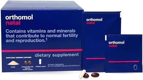 Original Orthomol Natal, Powder, 1