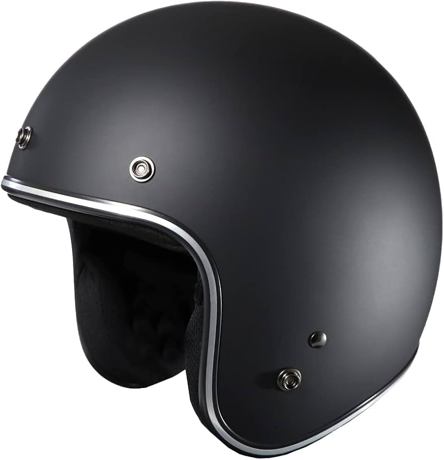 Moto Baseジェットタイプヘルメット マッドブラック 【公式通販】