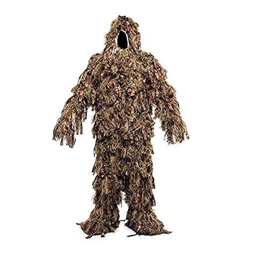 Kryptek Ghillie Suit Set Highlander M/L & Ware to Work Bandana Bundle