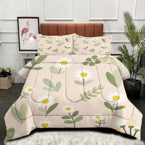 ZZXHG Nórdico de Tamaño Gigante | Impresión Moderna, Edredón Mullido y Transpirable, Sustituto Edredón de Plumas, con 2 Fundas de Almohada, para Cama de 180 cm_5897a