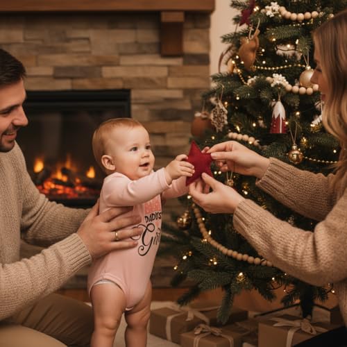 PATPAT Baby Bodysuits - Soft Viscose Made from Bamboo - Long Sleeve Funny for Boys and Girls -Newborn Infant Toddler Clothes2